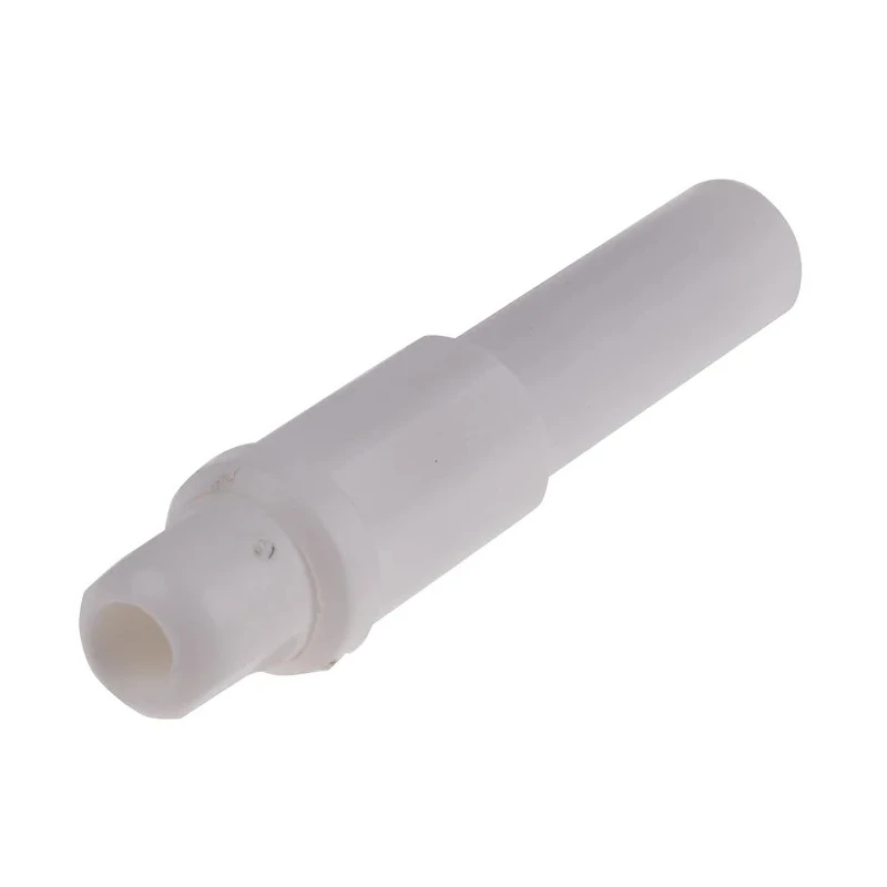 RS PRO White Male Banana Plug Solder Termination 4 mm Connector 1kV 10A Tin Plating 454-312
