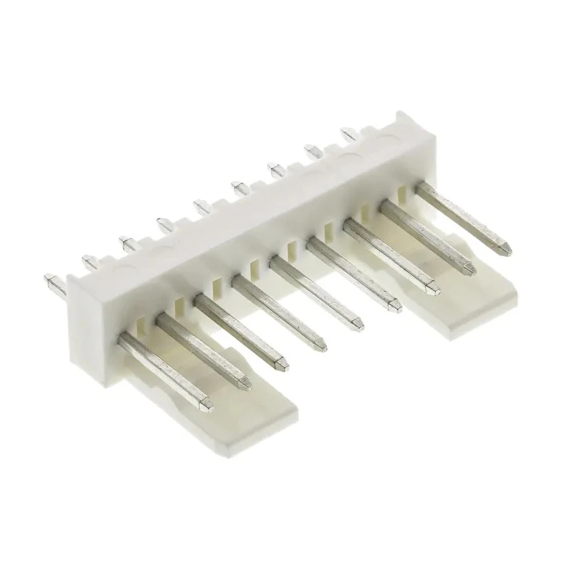 Molex KK 254 Series Straight Through Hole Pin Header, 9 Contacts, 2.54 mm Pitch, 1 Row, Unshrouded, Brass 22-27-2091