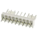 Molex KK 254 Series Straight Through Hole Pin Header, 9 Contacts, 2.54 mm Pitch, 1 Row, Unshrouded, Brass 22-27-2091