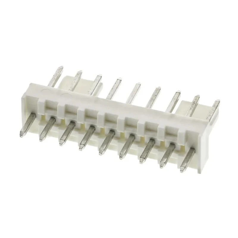 Molex KK 254 Series Straight Through Hole Pin Header, 9 Contacts, 2.54 mm Pitch, 1 Row, Unshrouded, Brass 22-27-2091