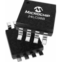 Microchip 8 kB Serial EEPROM 900 ns 8-Pin SOIC Serial-I2C 24LC08B-I/SN