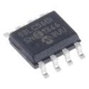 Microchip 2 kB Serial EEPROM 200 ns 8-Pin SOIC Serial-Microwire 93LC56B-I/SN