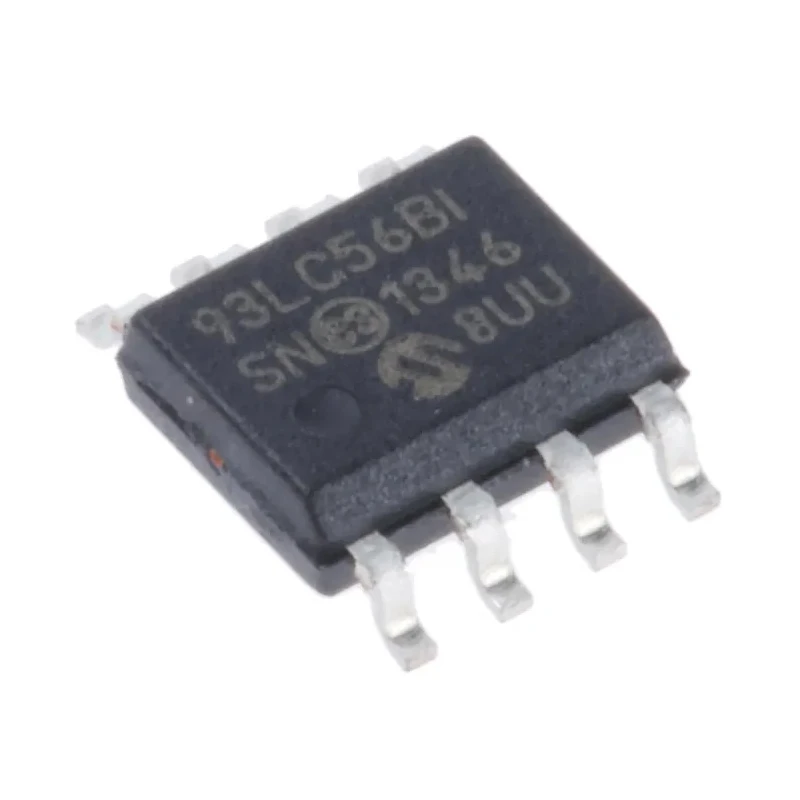 Microchip 2 kB Serial EEPROM 200 ns 8-Pin SOIC Serial-Microwire 93LC56B-I/SN