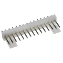 Molex KK 254 Series Straight Through Hole Pin Header, 15 Contact(s), 2.54 mm Pitch, 1 Row, Unshrouded 22-27-2151