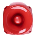 Klaxon PNV Series Red Siren IP66 24V DC 110 dB Sound Level 