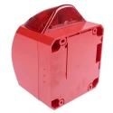 Klaxon PNV Series Red Siren IP66 24V DC 110 dB Sound Level 
