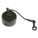 Amphenol Limited 62GB MIL-DTL-26482 Male Dust Cap Shell Size 12 Zinc Cobalt Plated Finish Aluminium 62GB-812-12