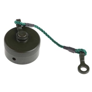 Amphenol Limited 62GB MIL-DTL-26482 Male Dust Cap Shell Size 12 Zinc Cobalt Plated Finish Aluminium 62GB-812-12