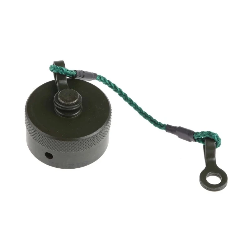 Amphenol Limited 62GB MIL-DTL-26482 Male Dust Cap Shell Size 12 Zinc Cobalt Plated Finish Aluminium 62GB-812-12