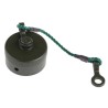 Amphenol Limited 62GB MIL-DTL-26482 Male Dust Cap Shell Size 12 Zinc Cobalt Plated Finish Aluminium 62GB-812-12