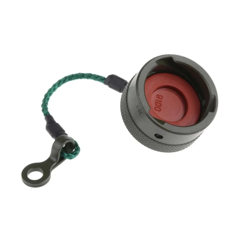 Amphenol Limited 62GB MIL-DTL-26482 Male Dust Cap Shell Size 12 Zinc Cobalt Plated Finish Aluminium 62GB-812-12