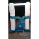 mild-steel-double-bag-mobile-dust-collector-10-hp-automation-grade-fully-automatic-33862