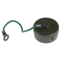 Amphenol Limited MIL-DTL-26482 Female Dust Cap Shell Size 14 Zinc Cobalt Plated Aluminium 62GB-812-14