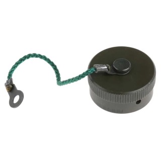 Amphenol Limited MIL-DTL-26482 Female Dust Cap Shell Size 14 Zinc Cobalt Plated Aluminium 62GB-812-14