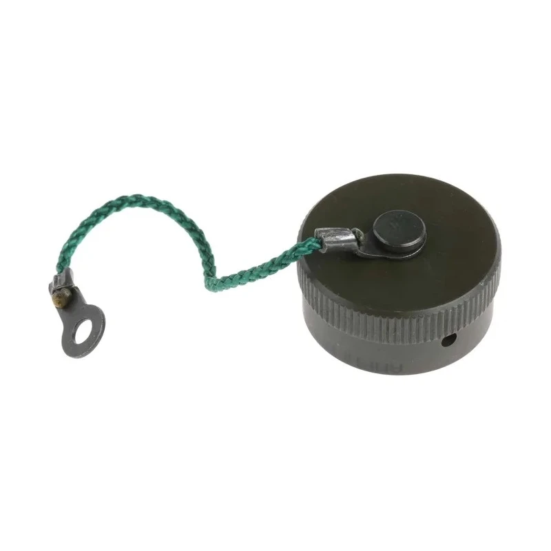 Amphenol Limited MIL-DTL-26482 Female Dust Cap Shell Size 14 Zinc Cobalt Plated Aluminium 62GB-812-14