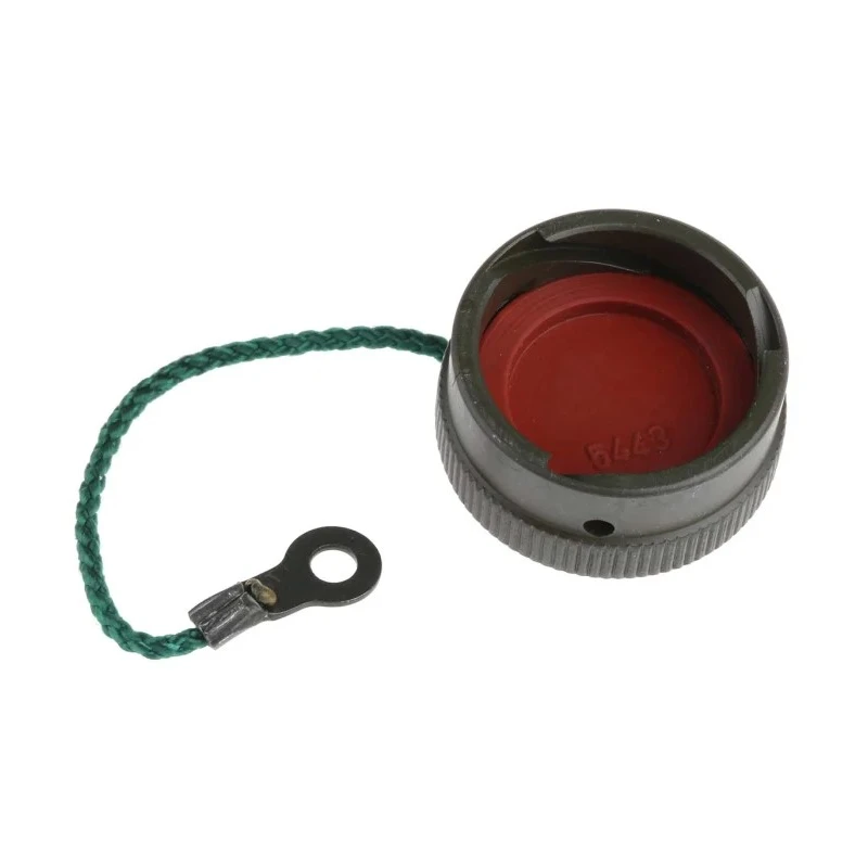 Amphenol Limited MIL-DTL-26482 Female Dust Cap Shell Size 14 Zinc Cobalt Plated Aluminium 62GB-812-14