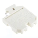Weidmüller SAKK Series Modular Terminal Block Brown, 4mm², 1-Level, Screw Termination, 800V, 41A Current 9502600000