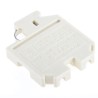 Weidmüller SAKK Series Modular Terminal Block Brown, 4mm², 1-Level, Screw Termination, 800V, 41A Current 9502600000