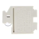 Weidmüller SAKK Series Modular Terminal Block Brown, 4mm², 1-Level, Screw Termination, 800V, 41A Current 9502600000