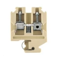 Weidmüller SAKK Series Modular Terminal Block Brown, 4mm², 1-Level, Screw Termination, 800V, 41A Current 9502600000