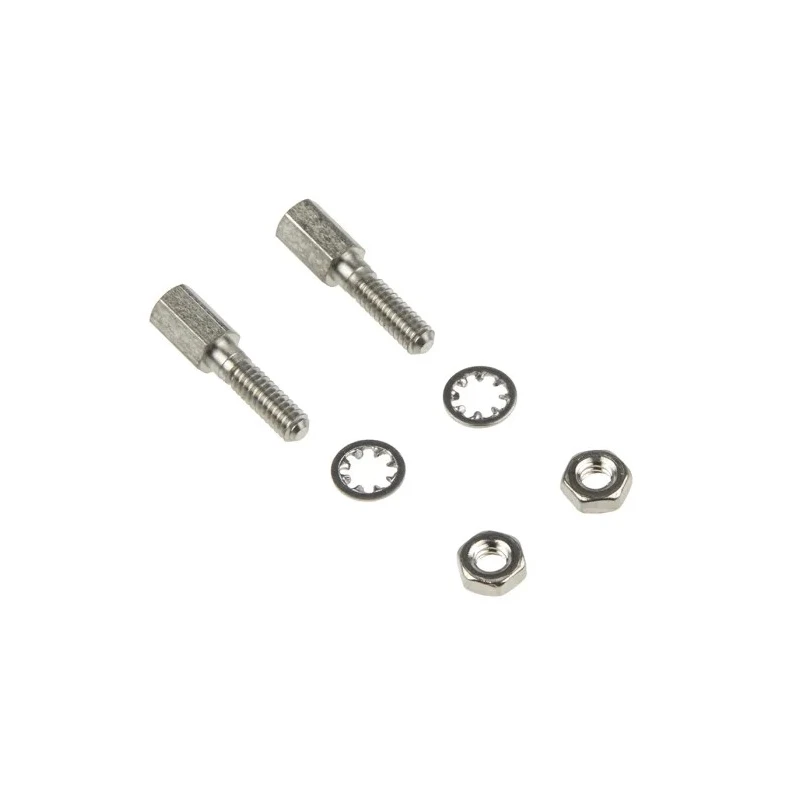 RS PRO Stainless Steel Jackscrew for Use With Locking Connector 453-959