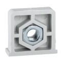 Schneider Electric Enclosure Accessory Rail Fixing Insert for Polymel Enclosure NSYTCSM6PLM