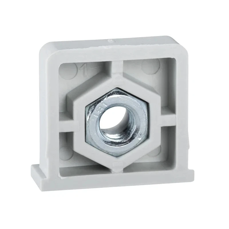 Schneider Electric Enclosure Accessory Rail Fixing Insert for Polymel Enclosure NSYTCSM6PLM