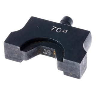 RS PRO Crimp Die Set Coaxial Type Crimp Die Uninsulated Black for Terminal Crimping 454-873