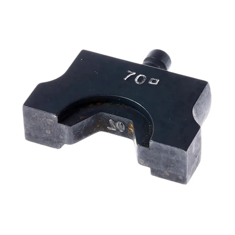 RS PRO Crimp Die Set Coaxial Type Crimp Die Uninsulated Black for Terminal Crimping 454-873