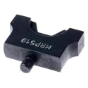 RS PRO Crimp Die Set Coaxial Type Crimp Die Uninsulated Black for Terminal Crimping 454-873