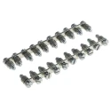 Entrelec BJD Series Triple Deck Jumper Bar for DIN Rail Terminal Blocks 1SNA178032R2500
