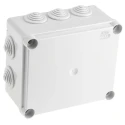 ABB Grey Thermoplastic Junction Box IP55 77 mm x 160 mm x 135 mm 1SL0824A00
