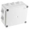 ABB Grey Thermoplastic Junction Box IP55 77 mm x 160 mm x 135 mm 1SL0824A00