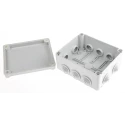 ABB Grey Thermoplastic Junction Box IP55 77 mm x 160 mm x 135 mm 1SL0824A00