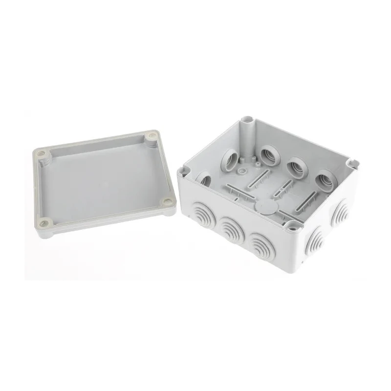 ABB Grey Thermoplastic Junction Box IP55 77 mm x 160 mm x 135 mm 1SL0824A00