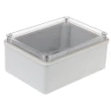 ABB Grey Polyamide 66 Junction Box , 153 mm Length x 110 mm Width x 66 mm Height, Flame-Retardant, Cable Gland Entry IP55