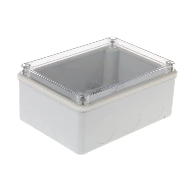 ABB Grey Polyamide 66 Junction Box , 153 mm Length x 110 mm Width x 66 mm Height, Flame-Retardant, Cable Gland Entry IP55