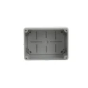 ABB Grey Polyamide 66 Junction Box , 153 mm Length x 110 mm Width x 66 mm Height, Flame-Retardant, Cable Gland Entry IP55