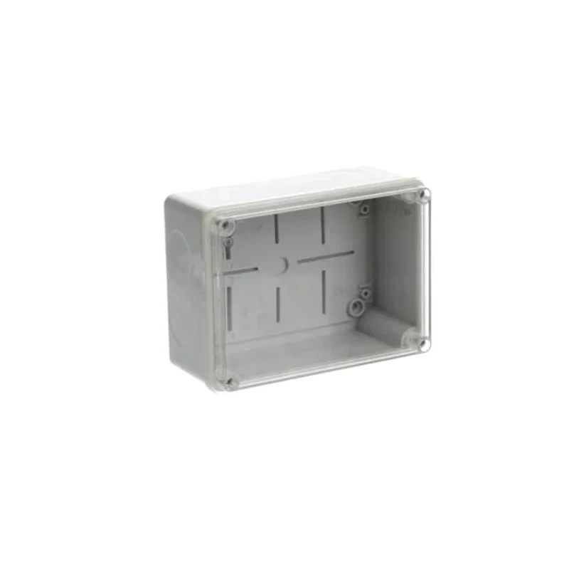 ABB Grey Polyamide 66 Junction Box , 153 mm Length x 110 mm Width x 66 mm Height, Flame-Retardant, Cable Gland Entry IP55