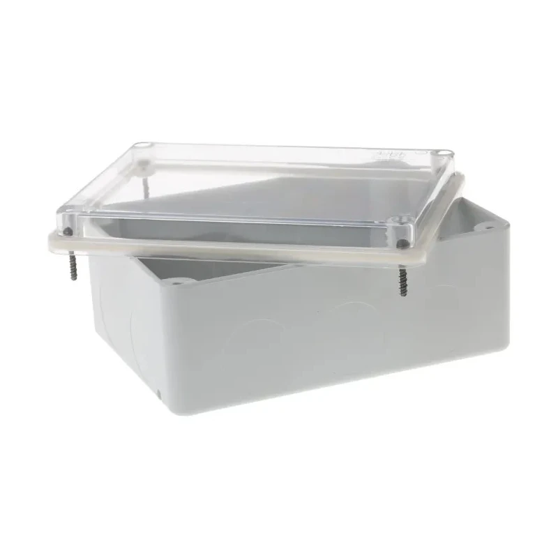 ABB Grey Polyamide 66 Junction Box , 153 mm Length x 110 mm Width x 66 mm Height, Flame-Retardant, Cable Gland Entry IP55