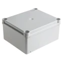 ABB Grey Thermoplastic Junction Box IP55, 160 mm x 135 mm x 77 mm 1SL0854A00