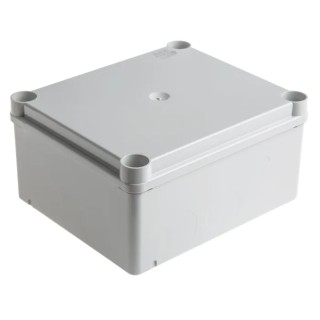 ABB Grey Thermoplastic Junction Box IP55, 160 mm x 135 mm x 77 mm 1SL0854A00