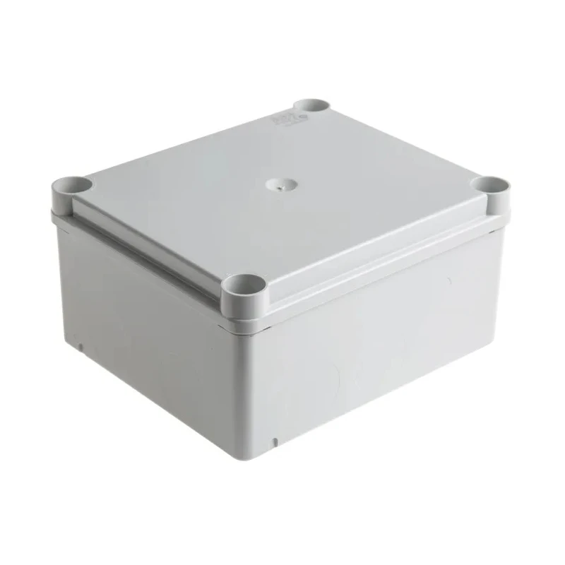 ABB Grey Thermoplastic Junction Box IP55, 160 mm x 135 mm x 77 mm 1SL0854A00
