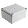 ABB Grey Thermoplastic Junction Box IP55, 160 mm x 135 mm x 77 mm 1SL0854A00
