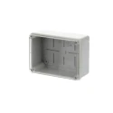 ABB Grey Polyamide 66 Junction Box , 153 mm Length x 110 mm Width x 66 mm Height, Flame-Retardant, Cable Gland Entry IP55