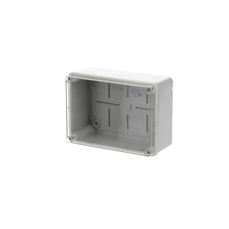 ABB Grey Polyamide 66 Junction Box , 153 mm Length x 110 mm Width x 66 mm Height, Flame-Retardant, Cable Gland Entry IP55