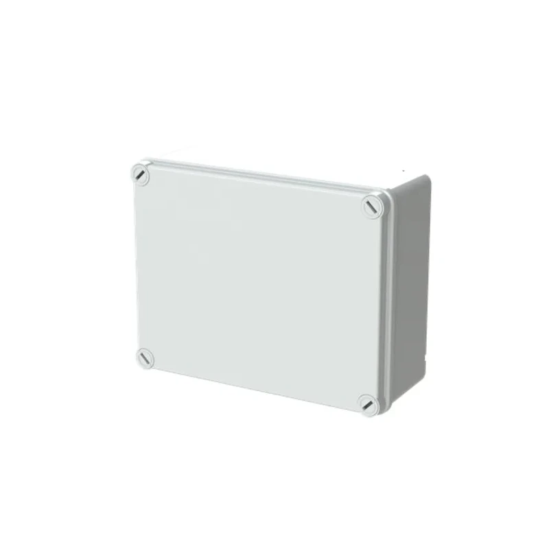 ABB Grey Thermoplastic Junction Box IP55, 160 mm x 135 mm x 77 mm 1SL0854A00