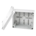 ABB Grey Thermoplastic Junction Box IP55, 160 mm x 135 mm x 77 mm 1SL0854A00