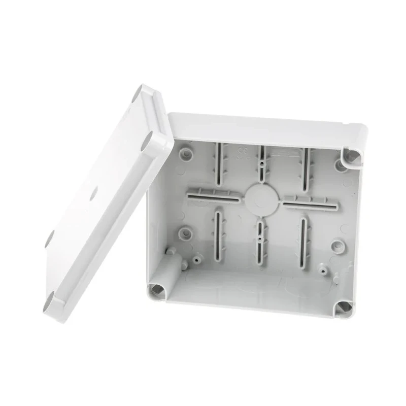 ABB Grey Thermoplastic Junction Box IP55, 160 mm x 135 mm x 77 mm 1SL0854A00