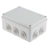 ABB Grey Thermoplastic Junction Box IP55 153 mm x 110 mm x 66 mm 00822 M008220000